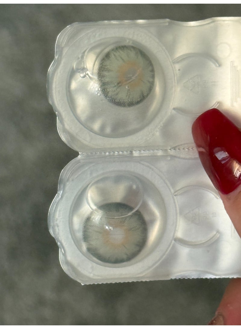 SheGlam contact lenses - Siri Green - Image 4